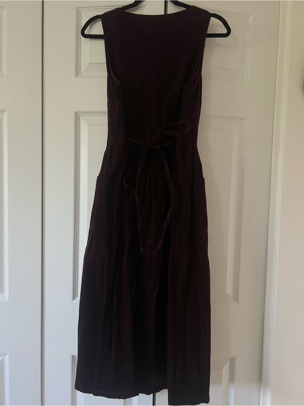 Princess Highway Demi Cord Pinafore Dress Plum Size Au 10 / Us 6 - Nwt — image 5 of 7